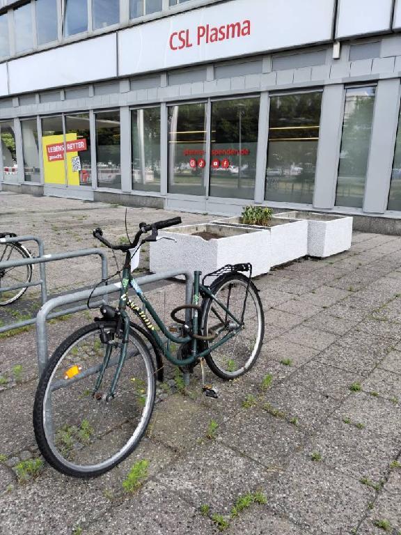 Foto zur Meldung: Abfall - Schrottfahrräder liste