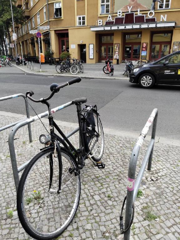Foto zur Meldung: Abfall - Schrottfahrräder liste