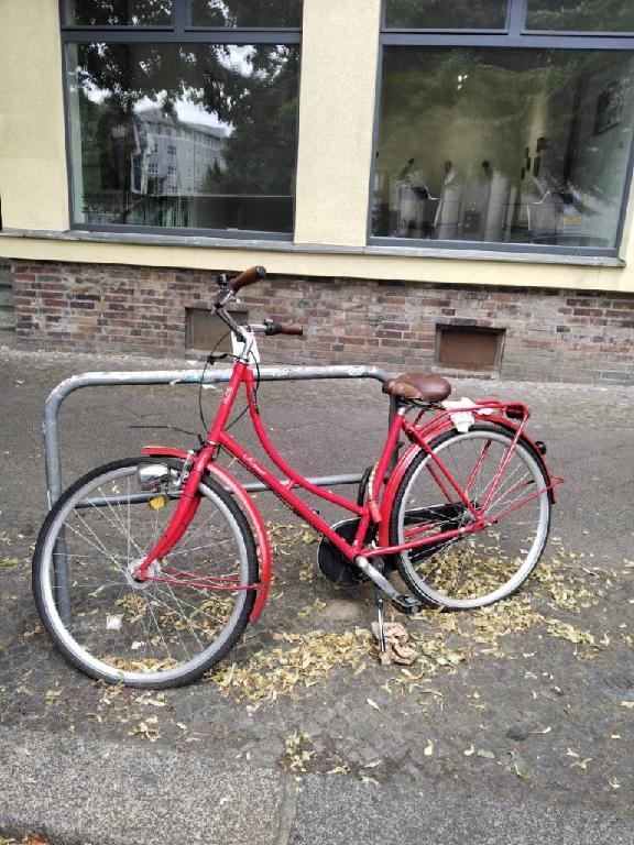 Foto zur Meldung: Abfall - Schrottfahrräder liste
