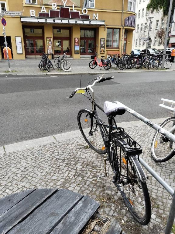 Foto zur Meldung: Abfall - Schrottfahrräder liste