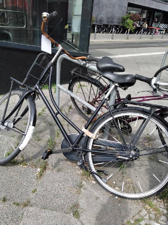 Foto zur Meldung: Abfall - Schrottfahrräder liste