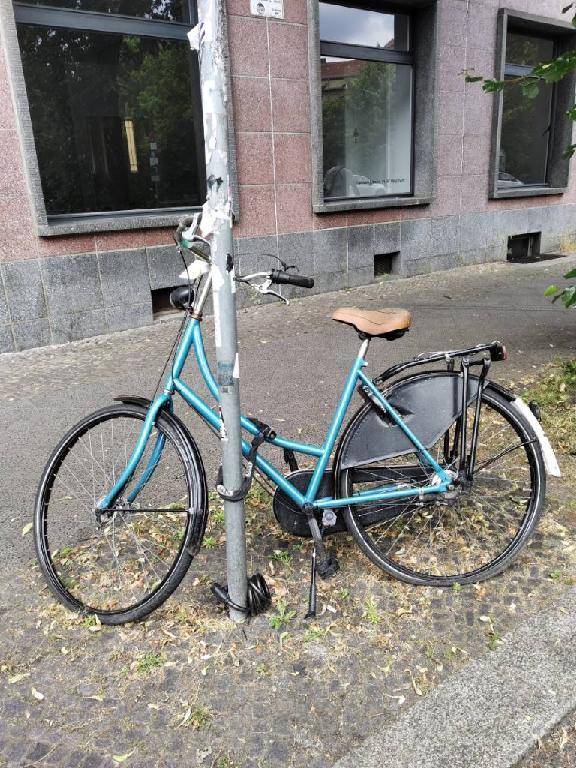Foto zur Meldung: Abfall - Schrottfahrräder liste