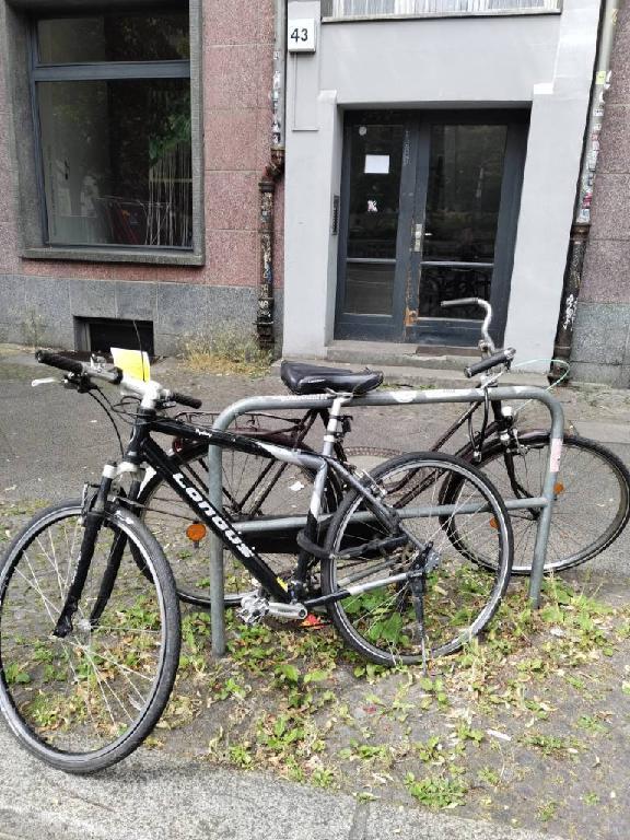 Foto zur Meldung: abfall - Schrottfahrräder liste