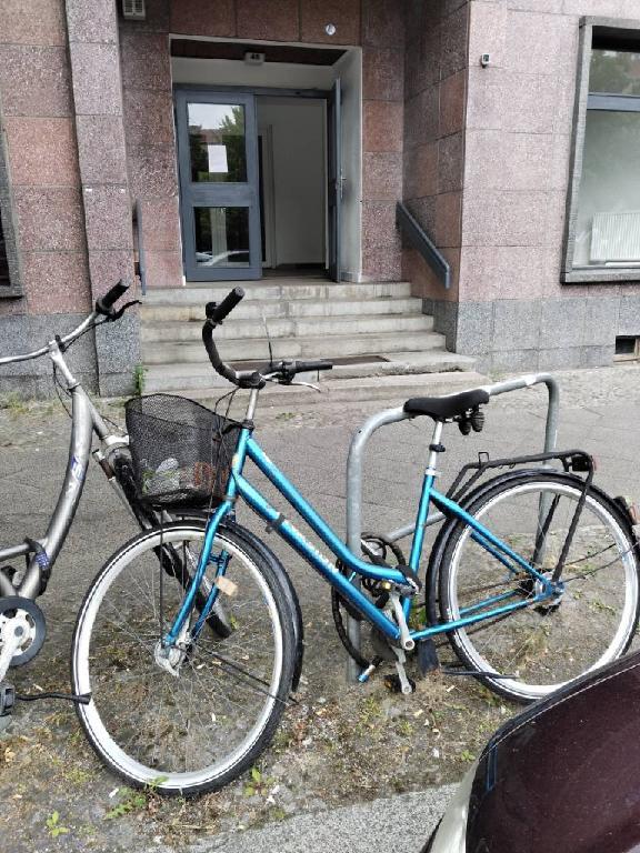 Foto zur Meldung: Abfall - Schrottfahrräder liste