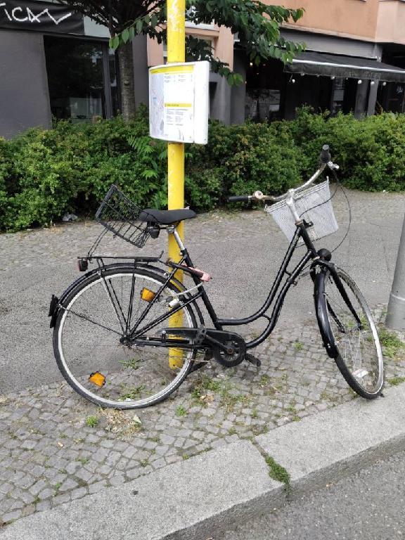 Foto zur Meldung: Abfall - Schrottfahrräder liste