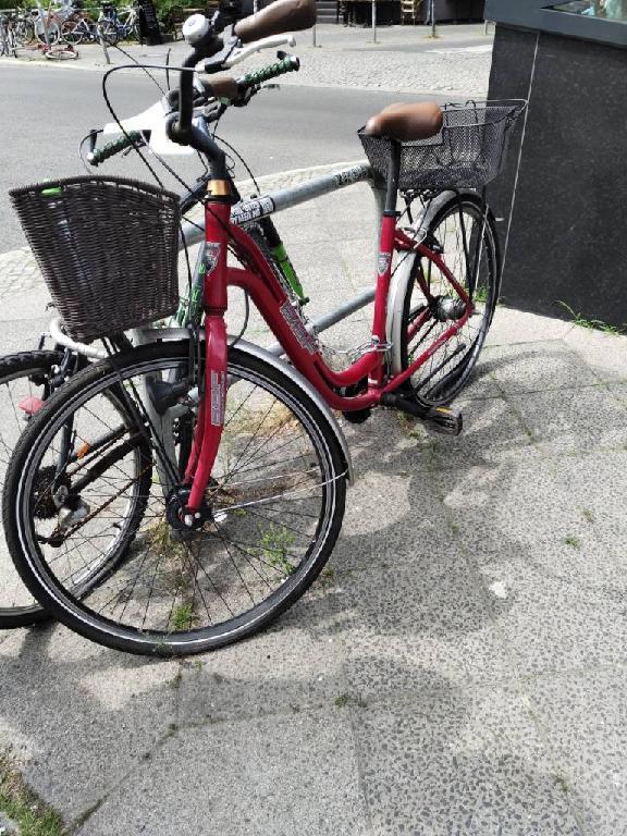 Foto zur Meldung: Abfall - Schrottfahrräder liste