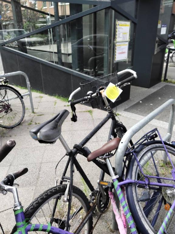 Foto zur Meldung: Abfall - Schrottfahrräder liste