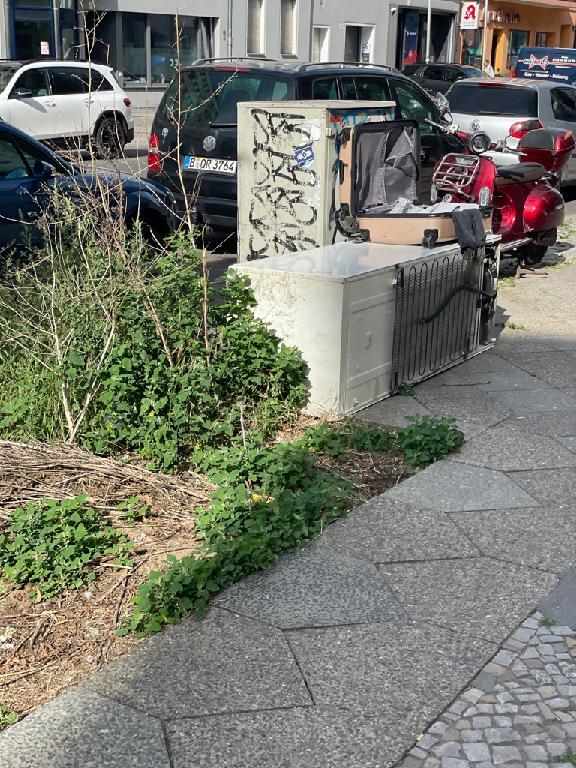 Foto zur Meldung: Abfall - Elektroschrott