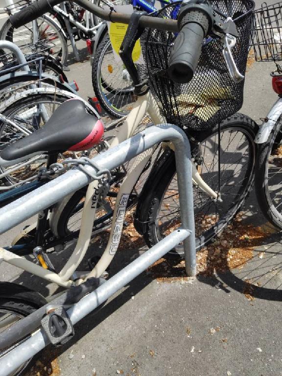 Foto zur Meldung: Abfall - Schrottfahrräder liste
