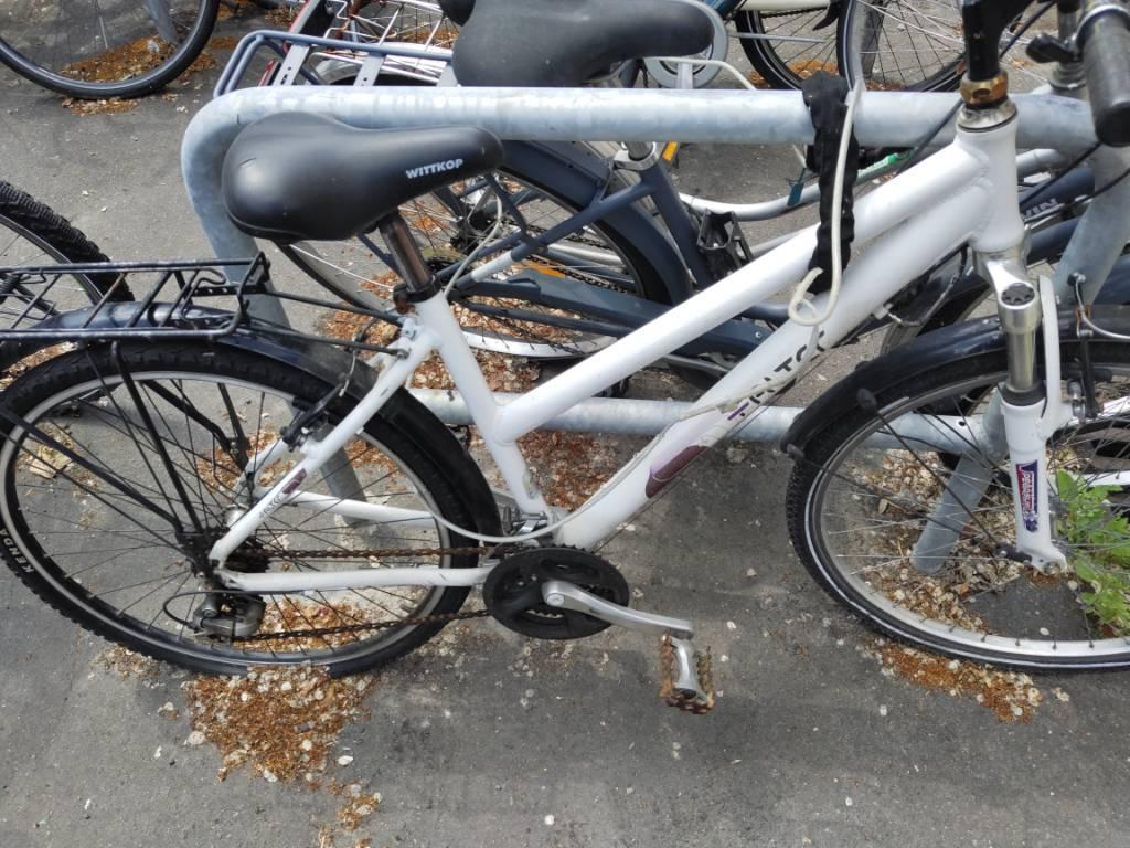 Foto zur Meldung: Abfall - Schrottfahrräder liste