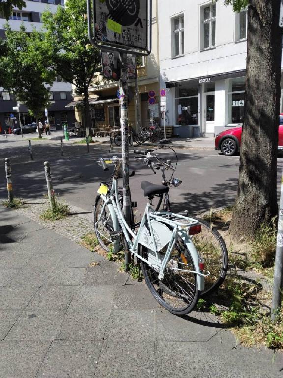 Foto zur Meldung: Abfall - Schrottfahrräder liste