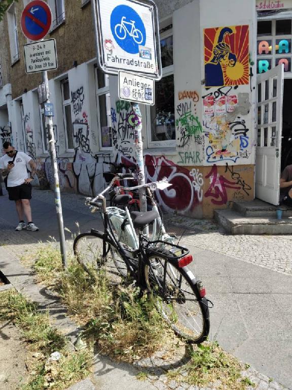 Foto zur Meldung: Abfall - Schrottfahrräder liste