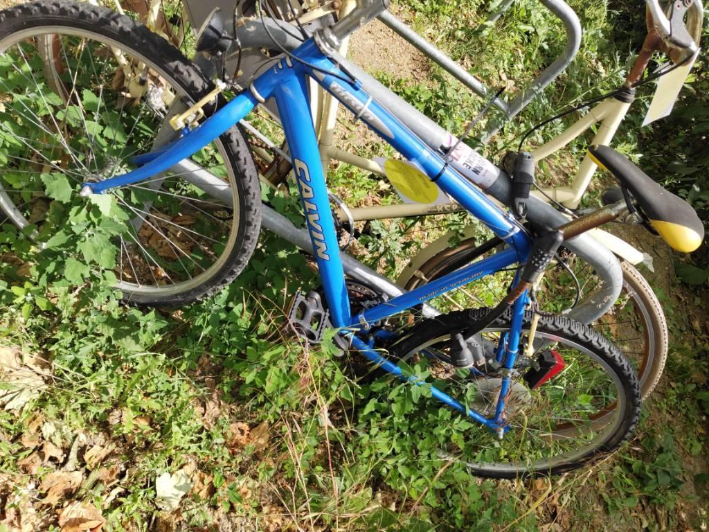 Foto zur Meldung: Abfall - Schrottfahrräder liste