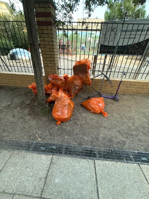 Foto zur Meldung: Abfall - Sperrmüll