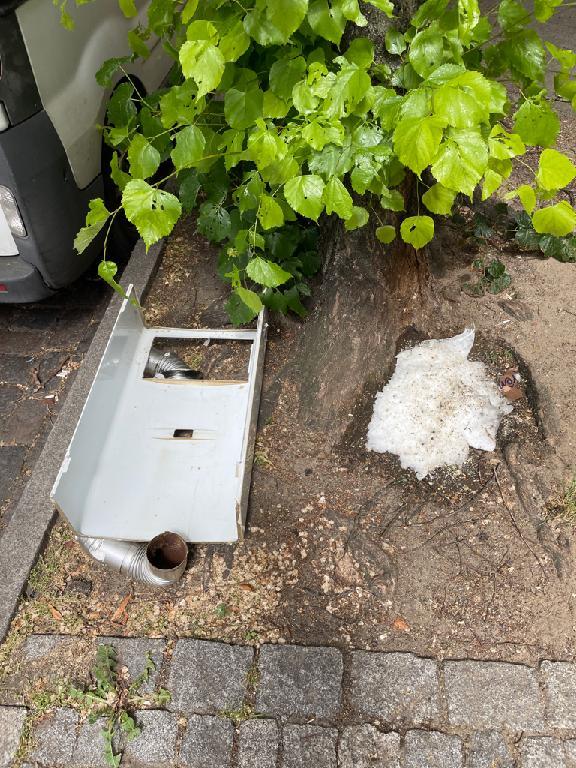 Foto zur Meldung: Abfall - Müllablagerung