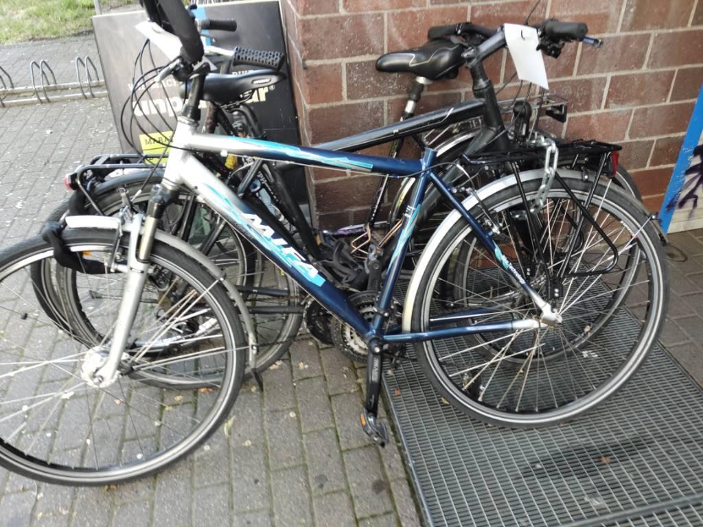 Foto zur Meldung: Abfall - Schrottfahrräder liste