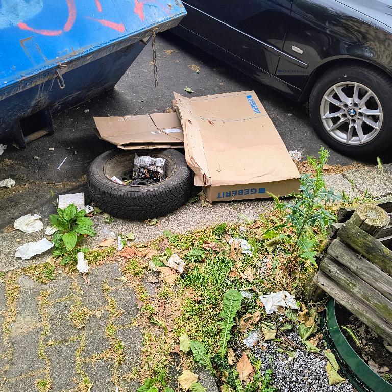 Foto zur Meldung: Abfall - Elektroschrott