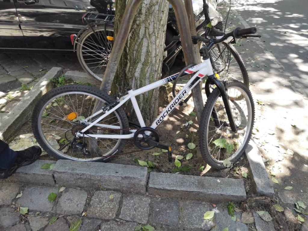 Foto zur Meldung: Abfall - Schrottfahrräder liste