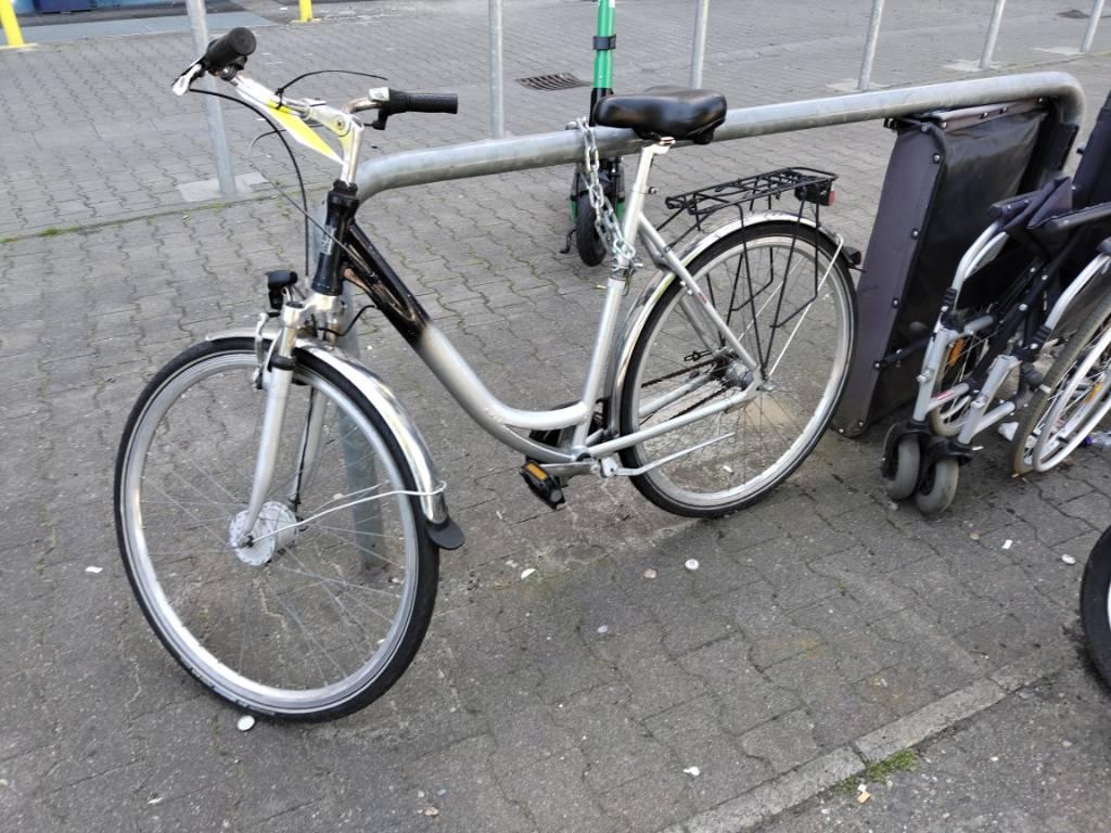 Foto zur Meldung: Abfall - Schrottfahrräder Liste