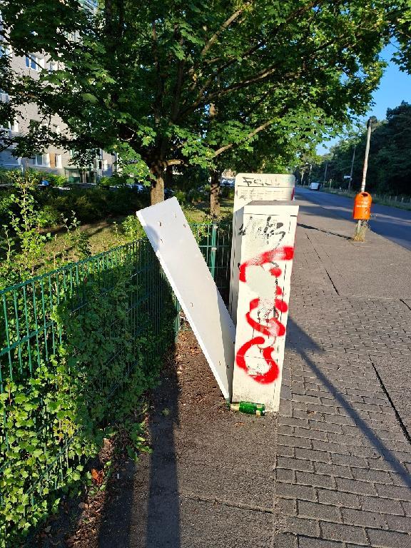 Foto zur Meldung: Abfall - Müllablagerung