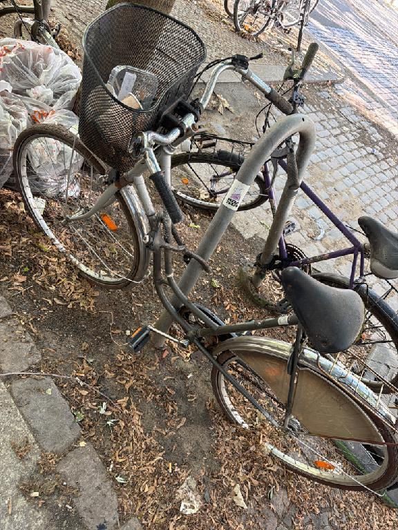 Foto zur Meldung: Schrottfahrräder liste
