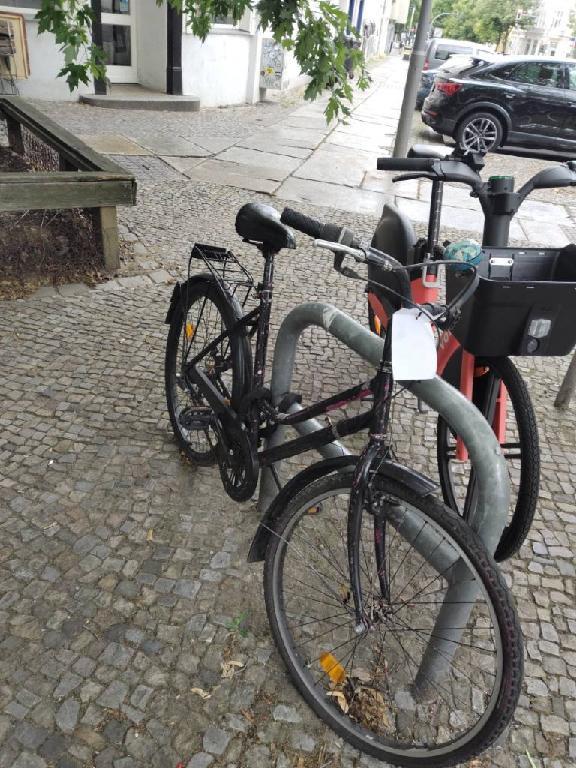 Foto zur Meldung: Schrottfahrräder liste