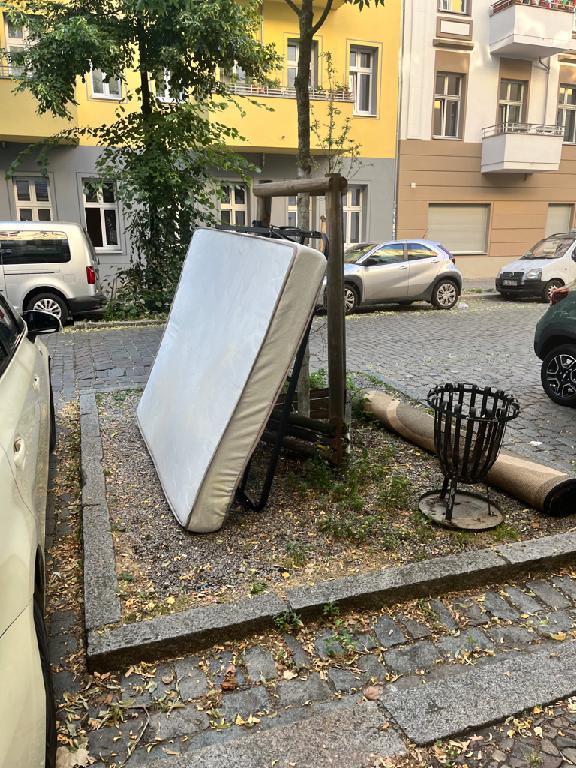 Foto zur Meldung: Abfall - Müllablagerung