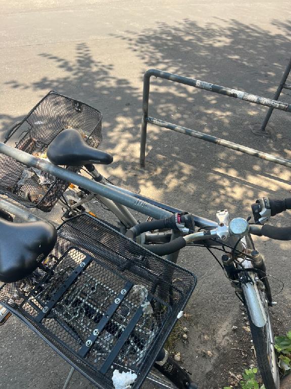 Foto zur Meldung: Abfall - Schrottfahrräder pr.