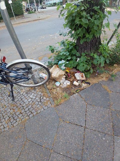 Foto zur Meldung: Abfall - Müllablagerung
