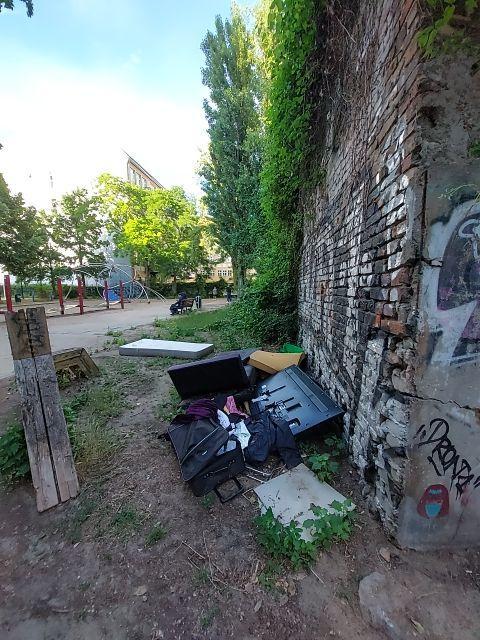 Foto zur Meldung: Abfall - Sperrmüll