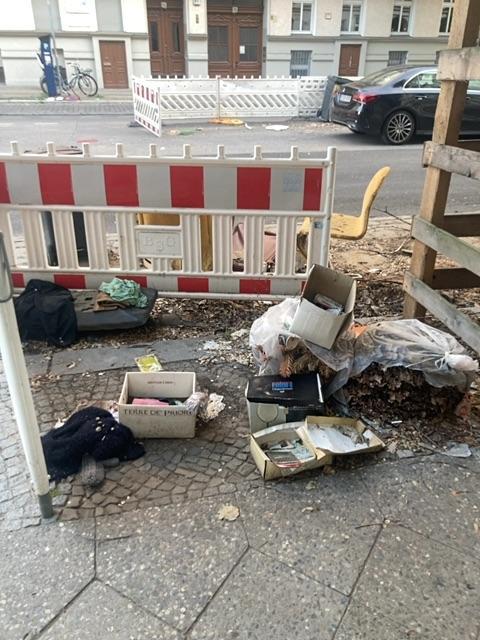 Foto zur Meldung: Abfall - Sperrmüll