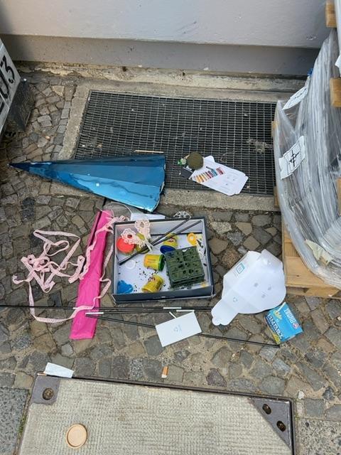 Foto zur Meldung: Abfall - Müllablagerung