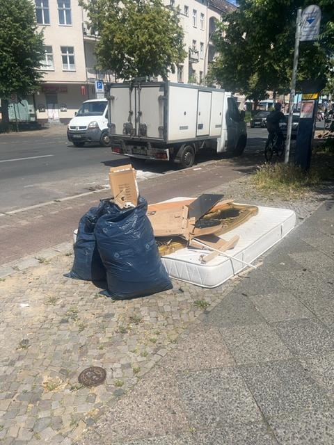 Foto zur Meldung: Abfall - Sperrmüll