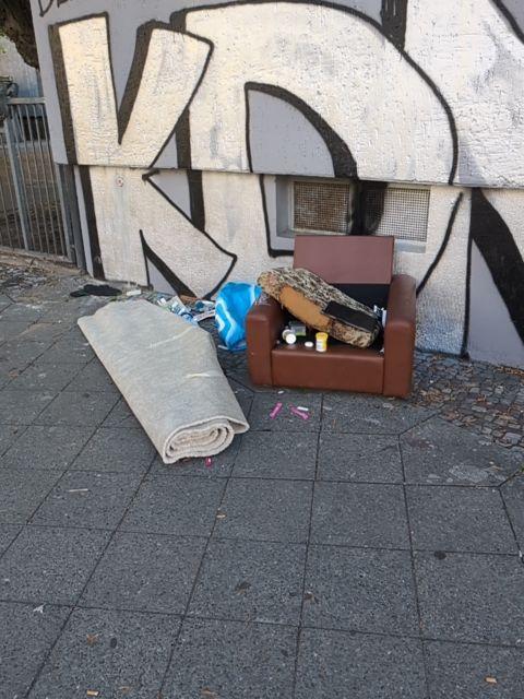 Foto zur Meldung: Abfall - Sperrmüll
