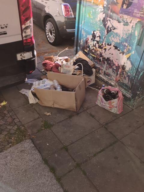 Foto zur Meldung: Abfall - Müllablagerung