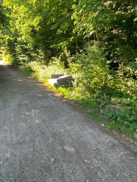 Foto zur Meldung: Abfall - Müllablagerung