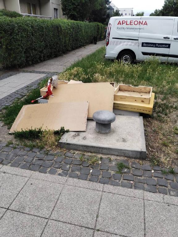Foto zur Meldung: Abfall - Sperrmüll