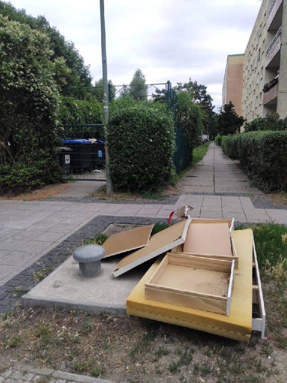 Foto zur Meldung: Abfall - Sperrmüll