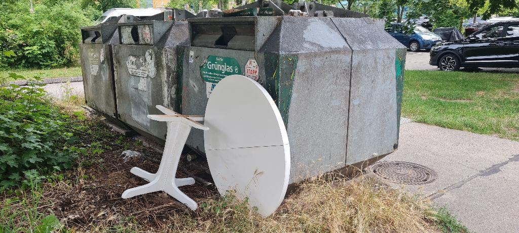 Foto zur Meldung: Abfall - Müllablagerung