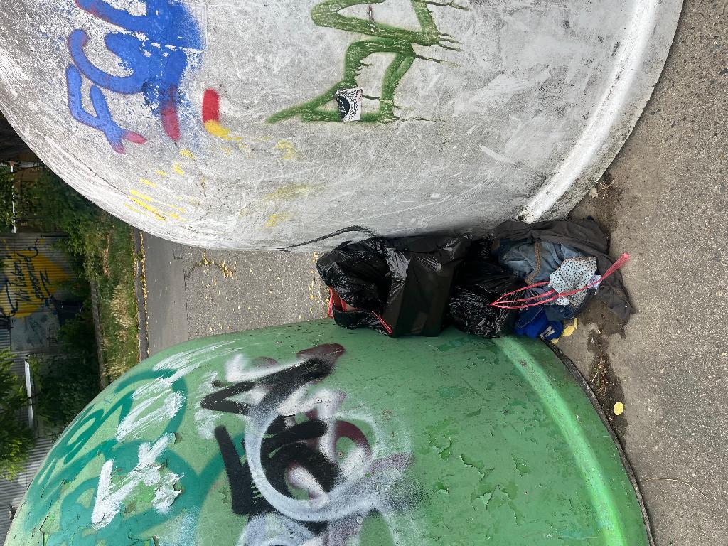 Foto zur Meldung: Abfall - Müllablagerung