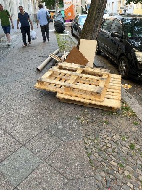 Foto zur Meldung: Abfall - Sperrmüll