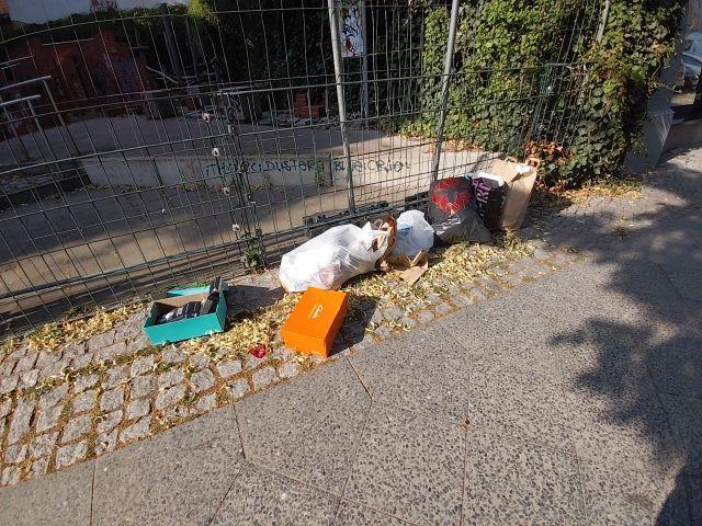 Foto zur Meldung: Abfall - Sperrmüll