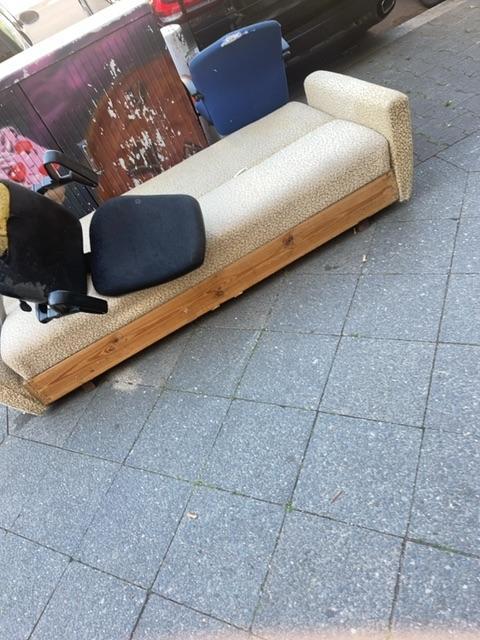 Foto zur Meldung: Abfall - Sperrmüll