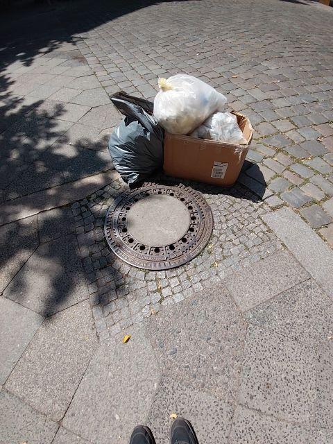Foto zur Meldung: Abfall - Müllablagerung