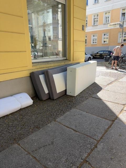Foto zur Meldung: Abfall - Sperrmüll