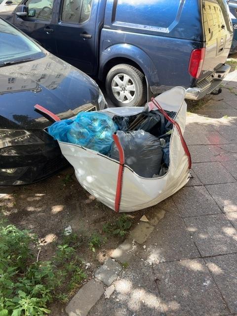 Foto zur Meldung: Abfall - Sperrmüll
