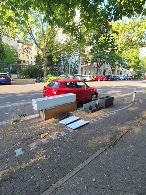 Foto zur Meldung: Abfall - Sperrmüll