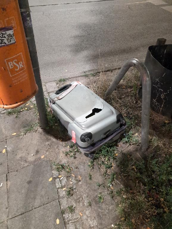 Foto zur Meldung: Abfall - Müllablagerung