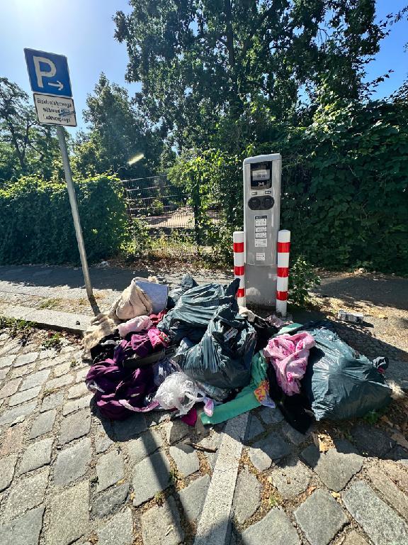 Foto zur Meldung: Abfall - Sperrmüll