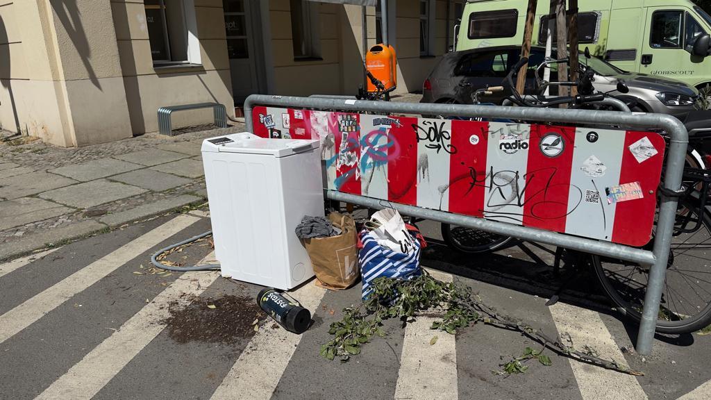 Foto zur Meldung: Abfall - Elektroschrott